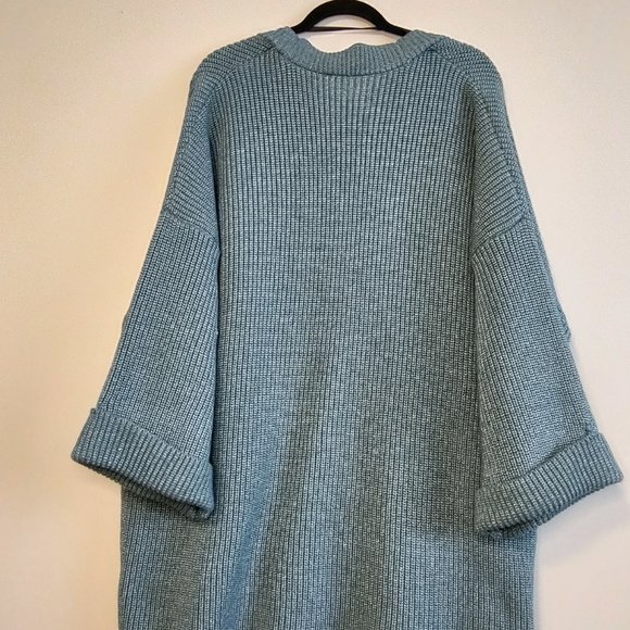 Jones New York Beautiful oversized cardigan 3/4 sleeve. Size XL - Picture 2 of 8